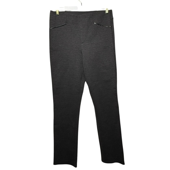 INC International Concepts Women's SZ 12 Tummy-Control Straight Leg Pant Career - Picture 10 of 10